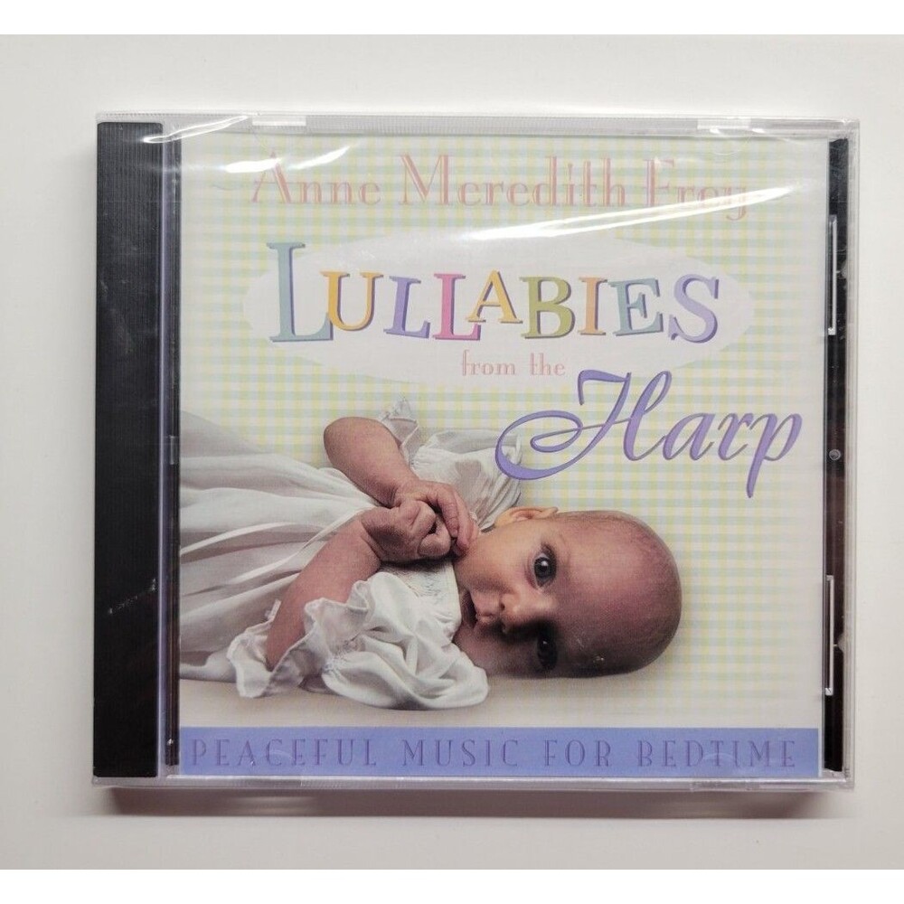 Anne Meredith Frey Lullabies From The Harp CD, 2004